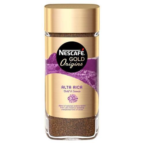 NESCAFE GOLD ORIGINS ALTA RICA INSTANT COFFEE 100G